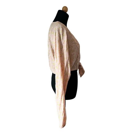 ANTHROPOLOGIE SOPHIE RUE FLORAL BLOUSE SIZE SMALL - Picture 7 of 9